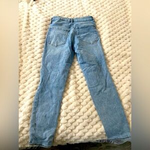 Women’s button fly jeans